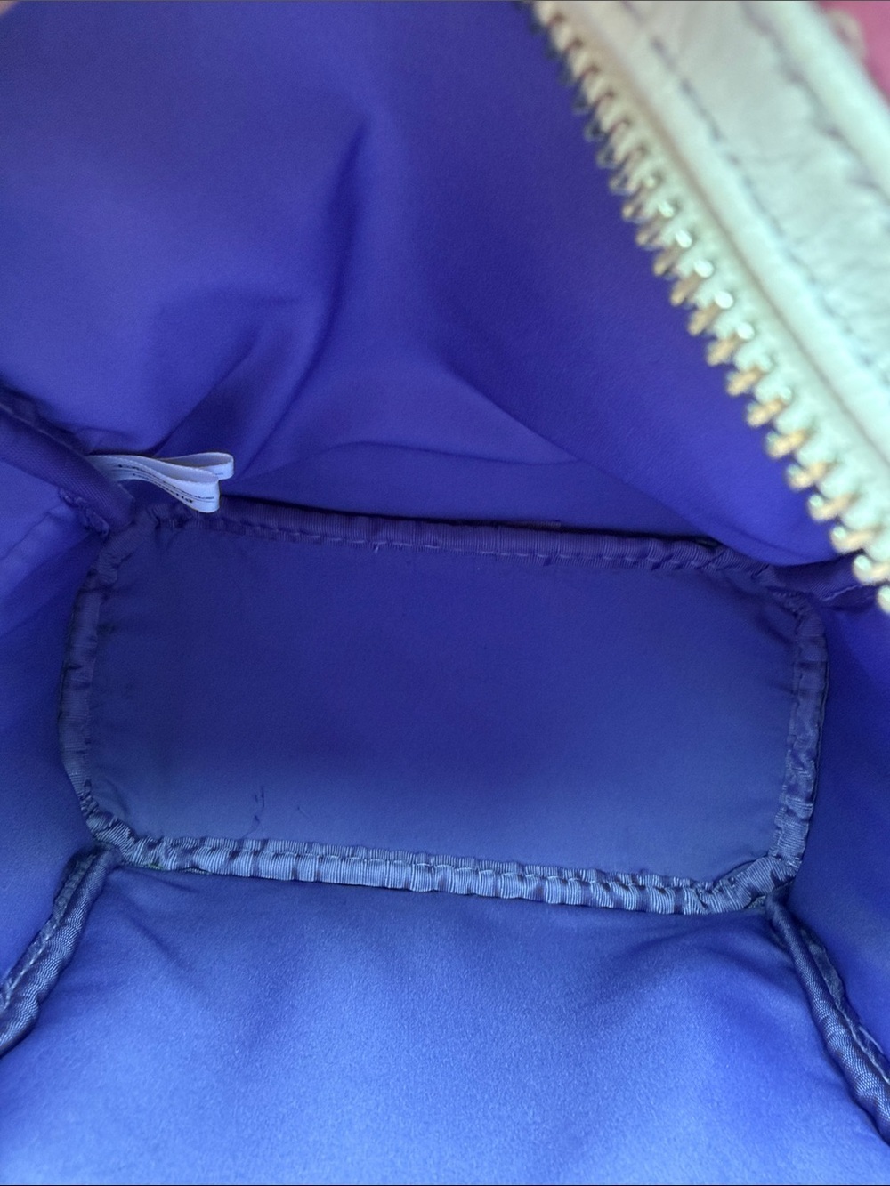 Loungefly Pink to Purple Ombre Disney Icons Mini Backpack - Picture 4 of 9